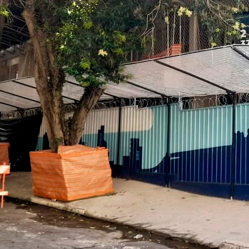 Proteção de Calçada